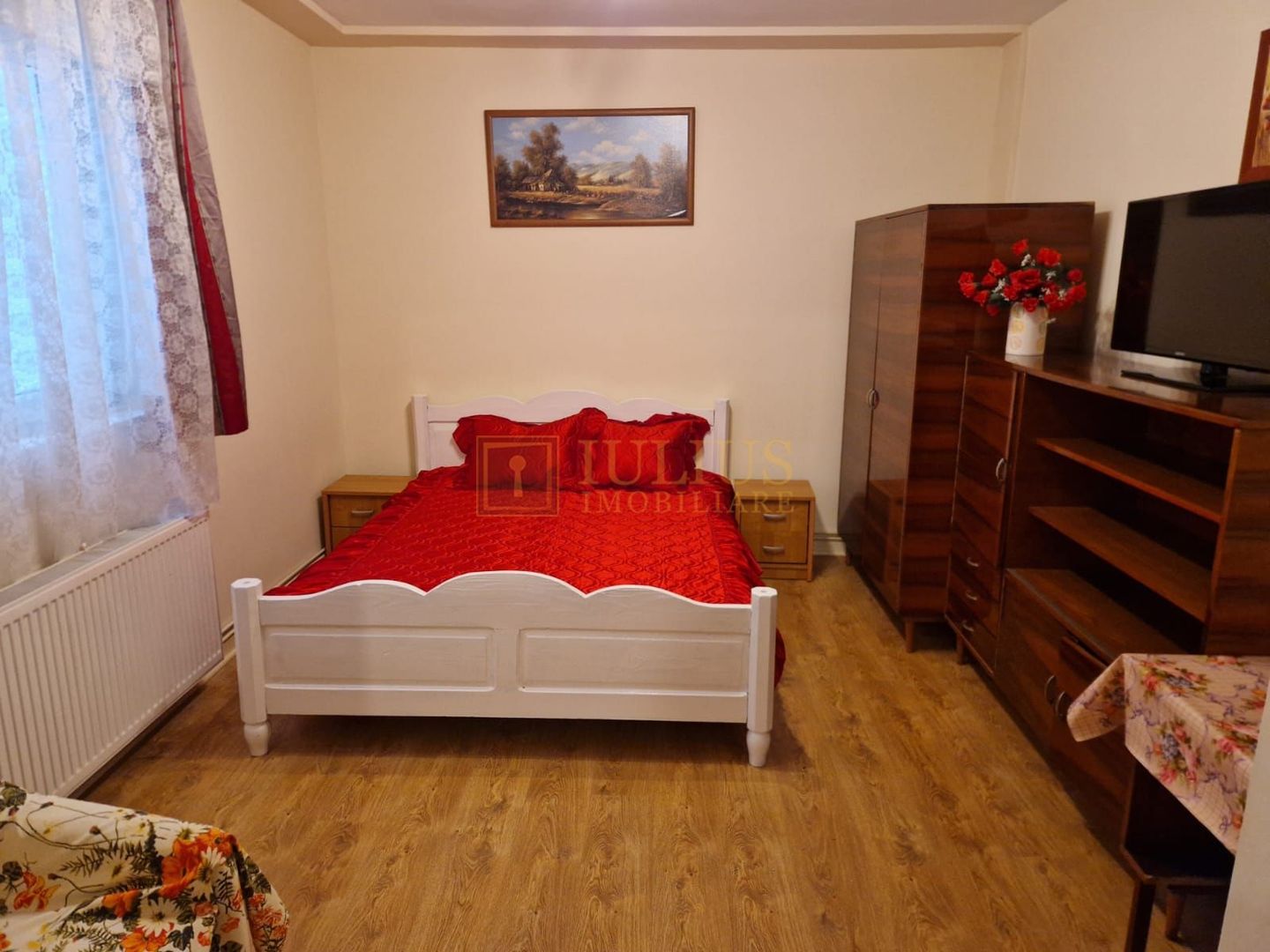 1 camera, la curte comuna, Brancoveanu, centrala proprie - Poză 1