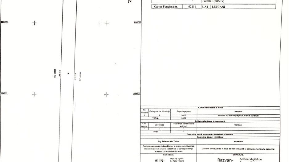 Teren intravilan, 5000mp, Lețcani, Iași - Poză 6