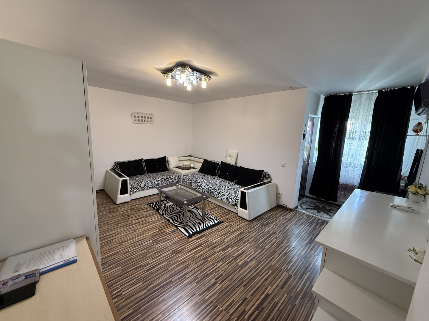 Ap 2 camere 46 mp mobilat/utilat+ loc parcare - Măgurele ! - Poză 3