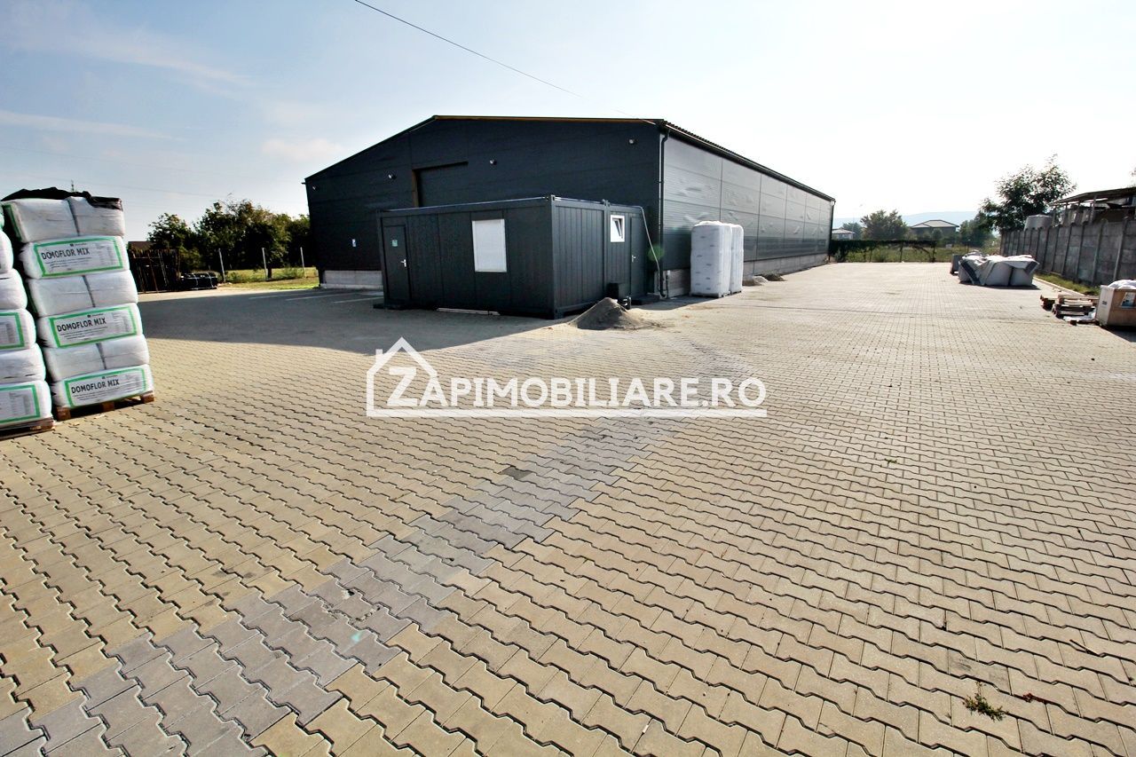 2 Hale noi cu suprafete de 590 si 578mp,teren 4200mp.stradal - Poză 3