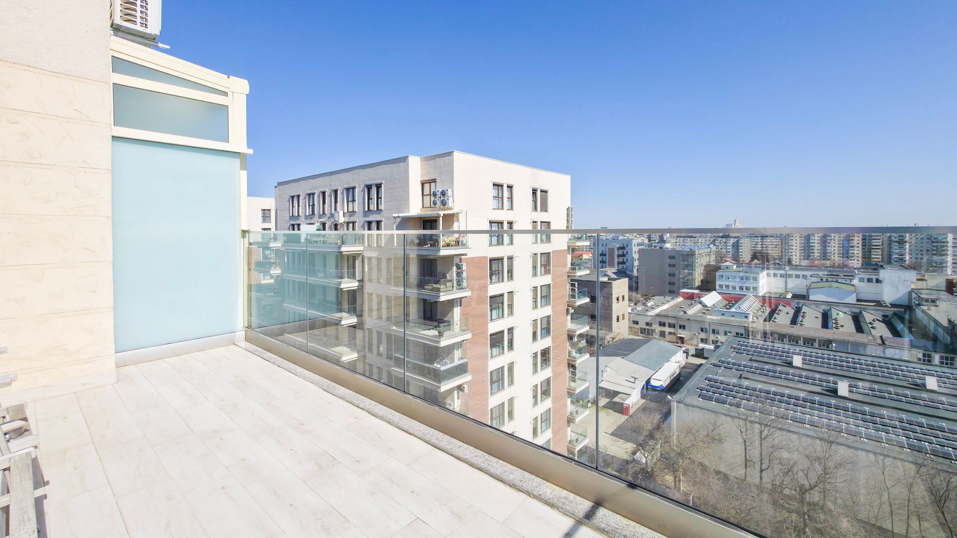 Apartament 3 camere tip penthouse Moghioroș Park | vedere panoramică - Poză 22