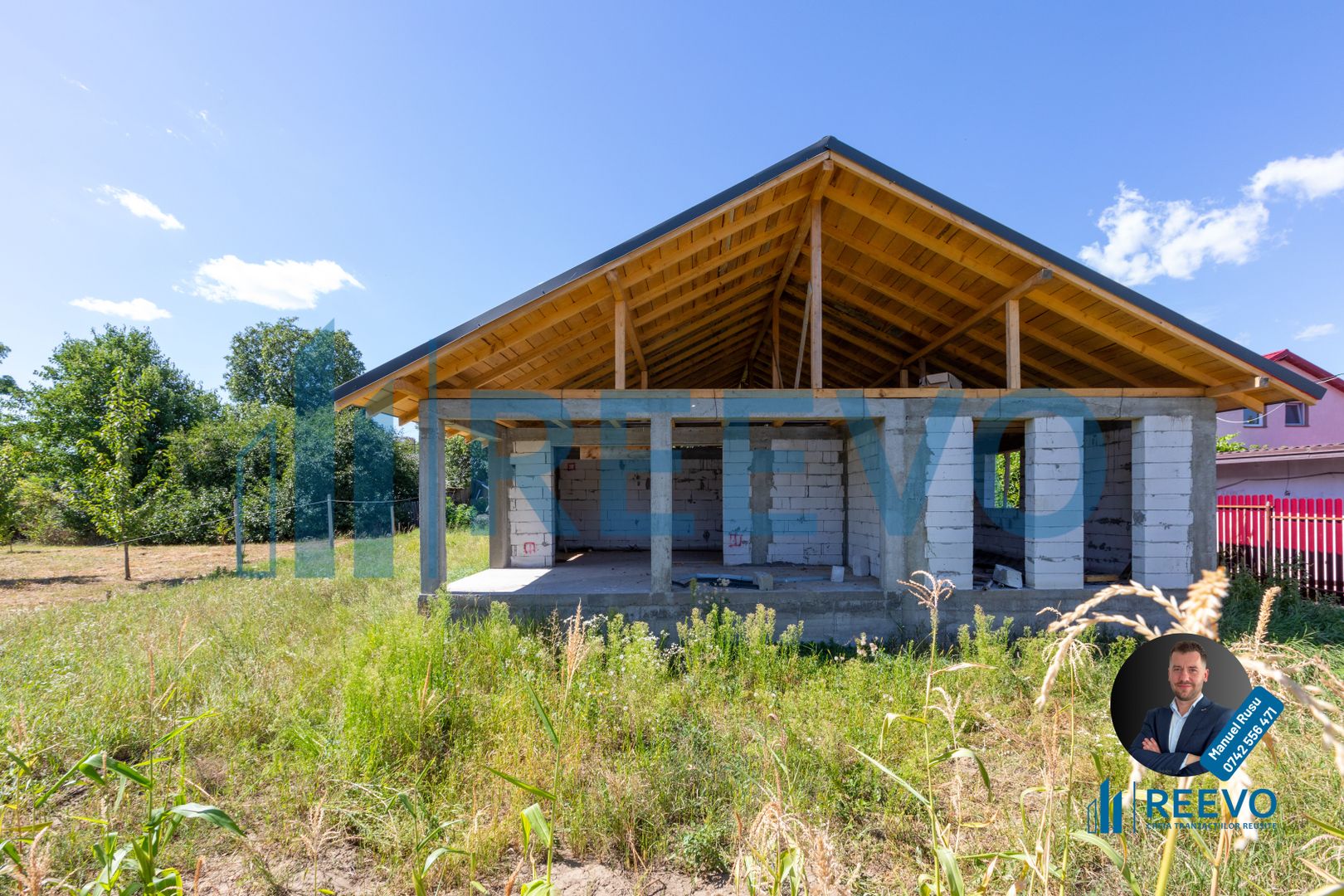Casă de vânzare, Sat. Galbeni, Com. Filipești, Bacău. - Poză 4