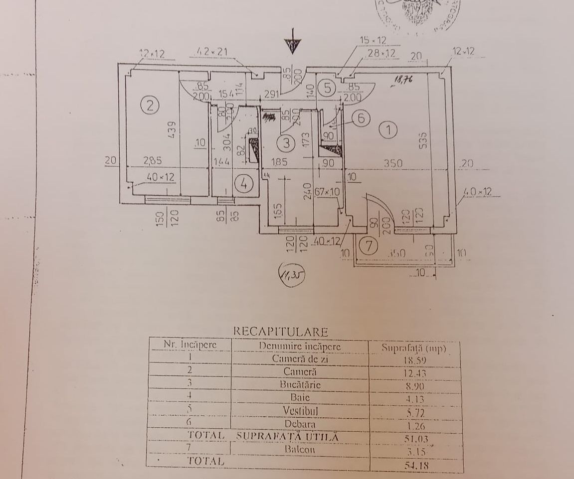 Apartament 2 camere. Zona Parc Tineretului, la 4 min de metrou. - Poză 12