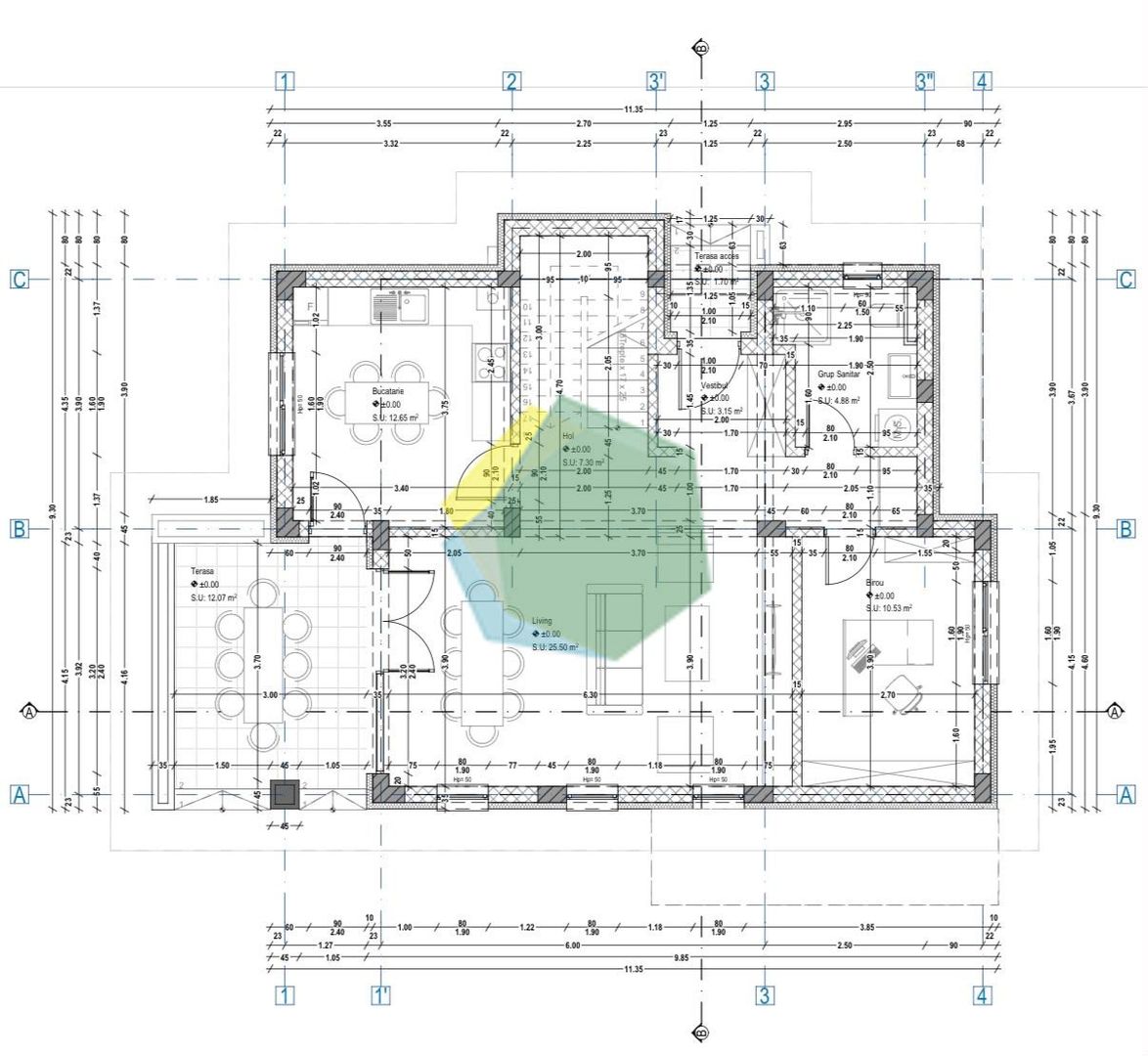 Vila individuala | 317mp construiti | Comision 0 - Poză 4