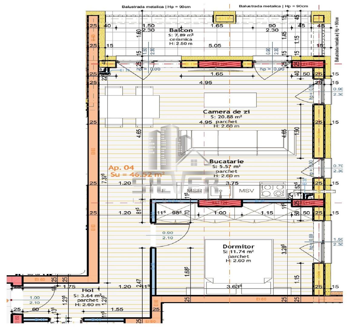 Apartamente 2 - 3 camere finisate in Floresti, zona Somesului - Poză 6