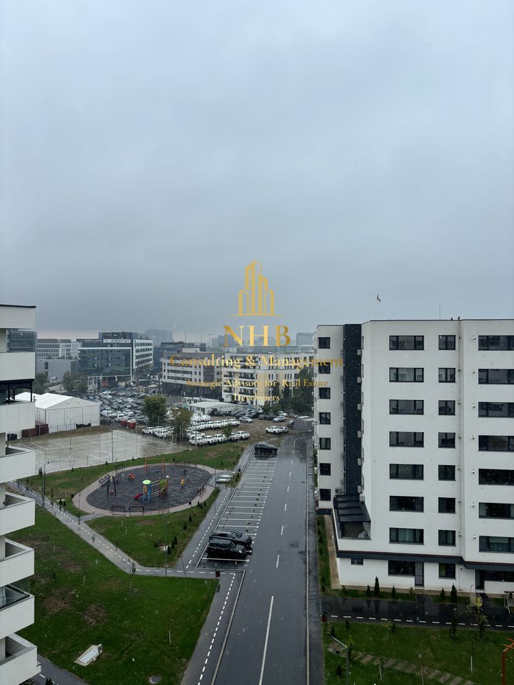 Apartament de vanzare -2 camere -84 mp Ivory Pipera Rond Omv - Poză 8