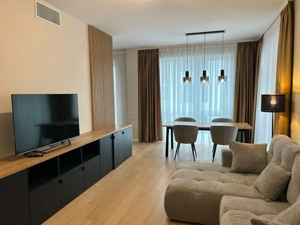 Apartament nou 3 camere prima închiriere Catted Family Pipera — fotografia 1