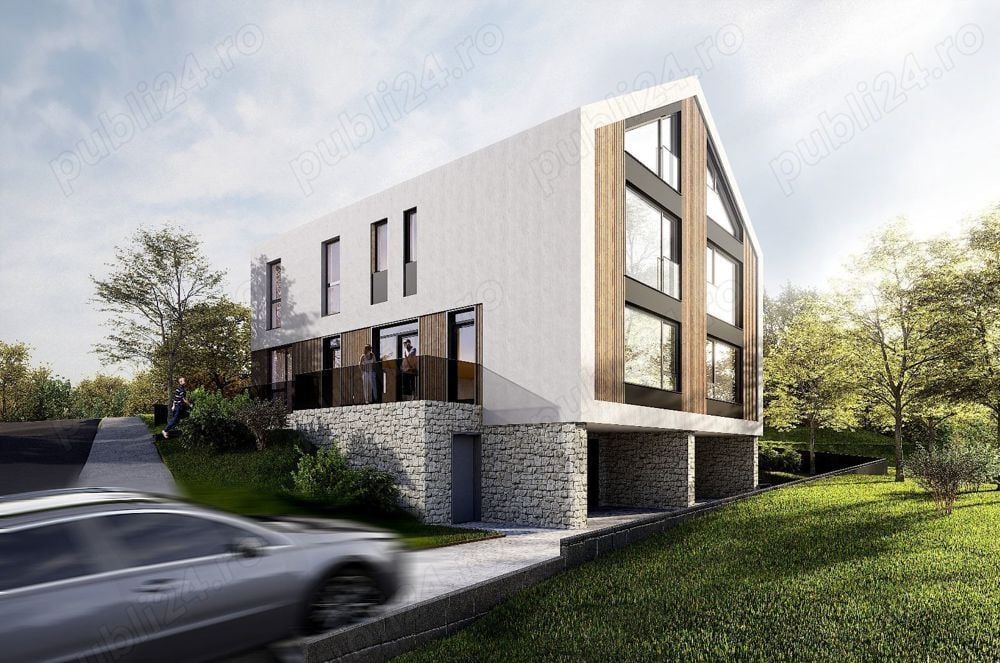 2 apartamene in vila, zona panoramica, Dambu Rotund - Poză 4