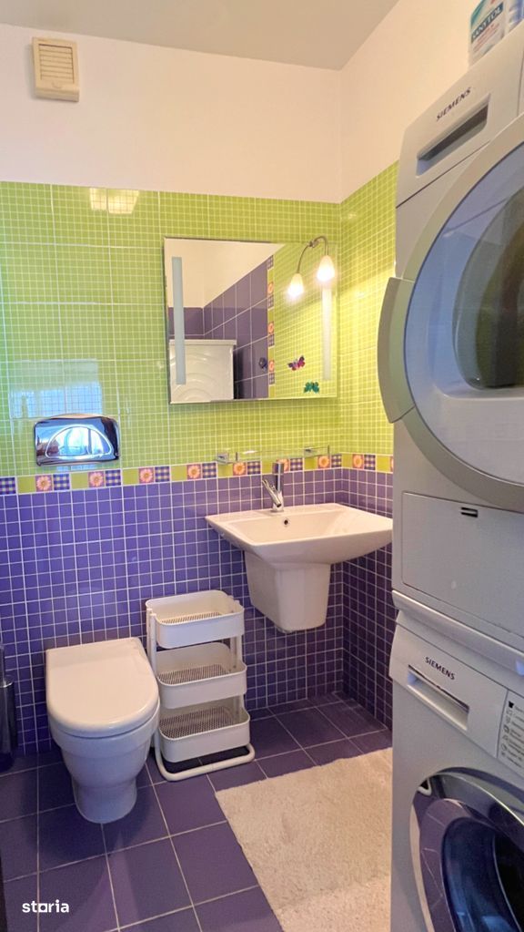 Apartament 4 camere, 3 bai, 2 balcoane, 2 locuri parcare, Pipera - Poză 16