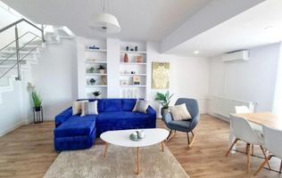 Penthouse pe 2 nivele | 160mp | Terasa 75mp | Buna Ziua