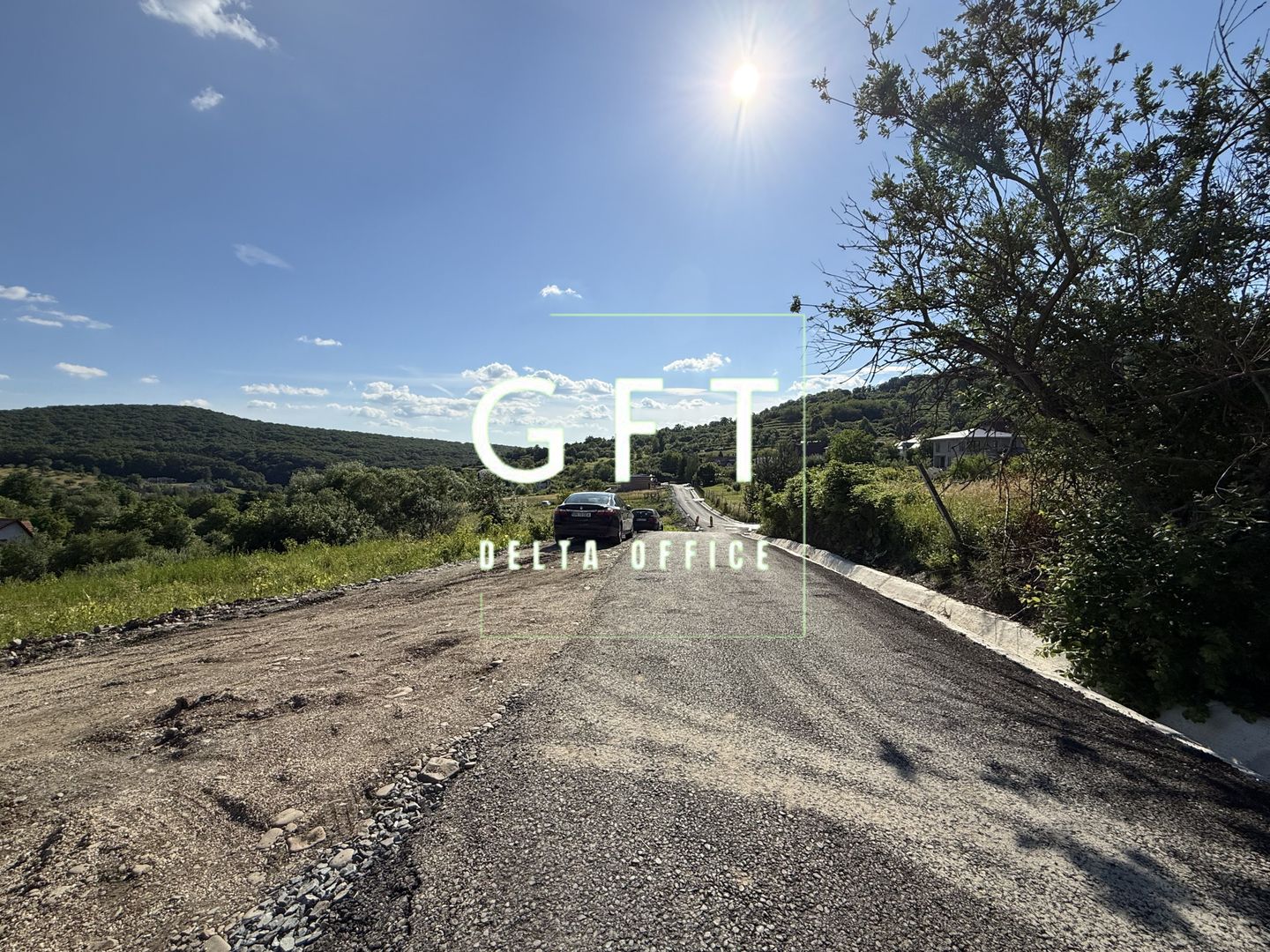 Tern intravilan - 8.6 ari, 2 parcele. Str.Podgoriei-Valea Ghinzi - Poză 5
