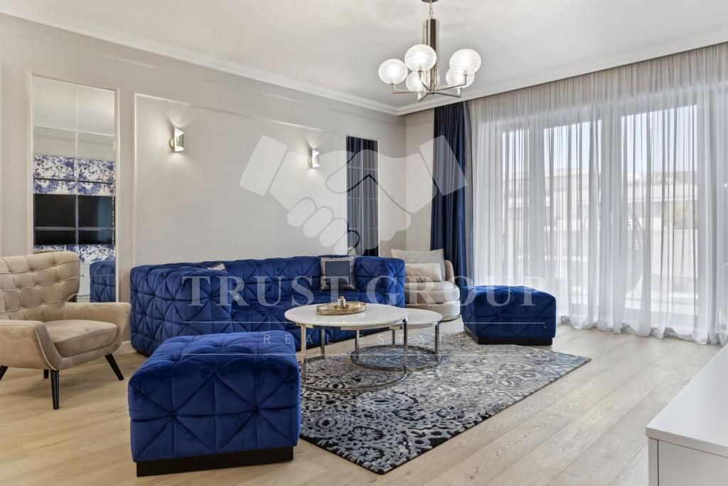 Apartament 3 camere Herastrau | Loc de parcare subteran | Terasa 30mp | 2020 - Poză 7