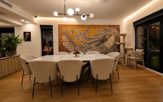 Vilă Smart Home KNX |600 mp utili | Baneasa |  Fotovoltaice & Pompe Caldura - Poză 9