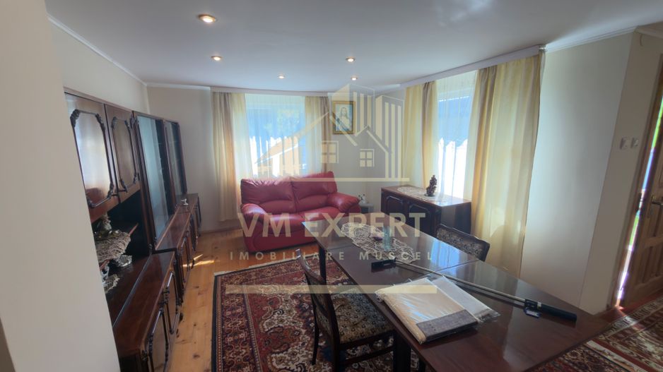 CASĂ 4 CAMERE TEREN 1316 MP LEREȘTI ARGEȘ - Poză 5