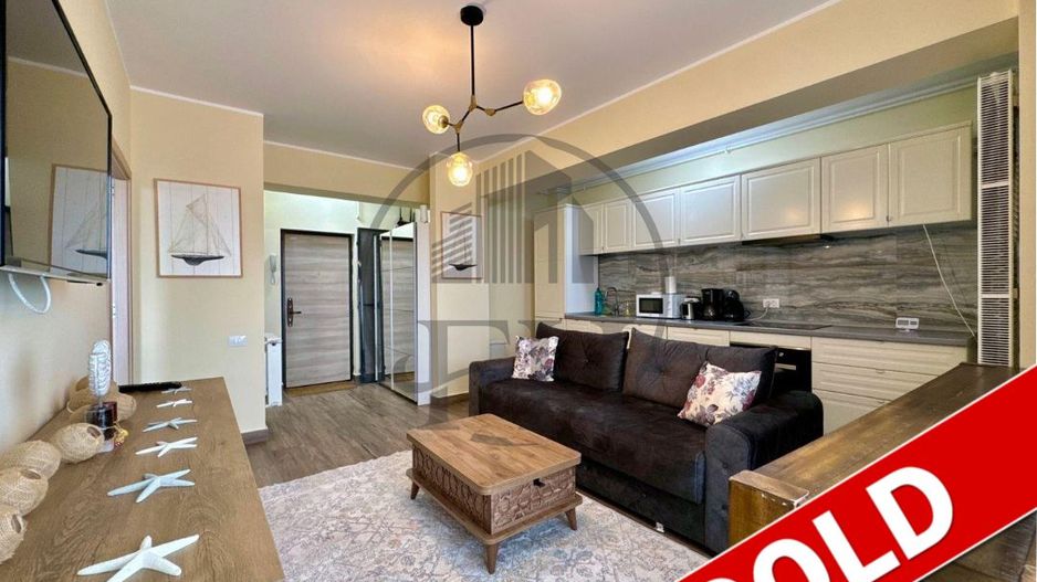 SOLD/VANDUT - Apartament cu 2 camere de vânzare, Mamaia, vedere la mare - Poză 1