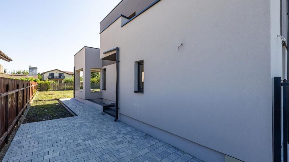 Duplex P+E în Moșnița Nouă, 3 dormitoare, 3 bai, teren 403 mp. Comision 0% - Poză 45