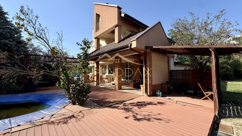 Vila cu 6 camere *485 mpc // *1.670mp teren* // 8 locuri parcare // Sisești - Poză 4