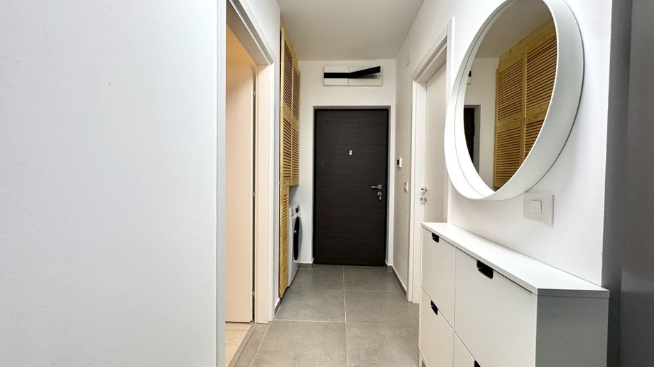 3 camere modern, vedere panormica spre pădurea verde, zona Lipovei - Poză 13