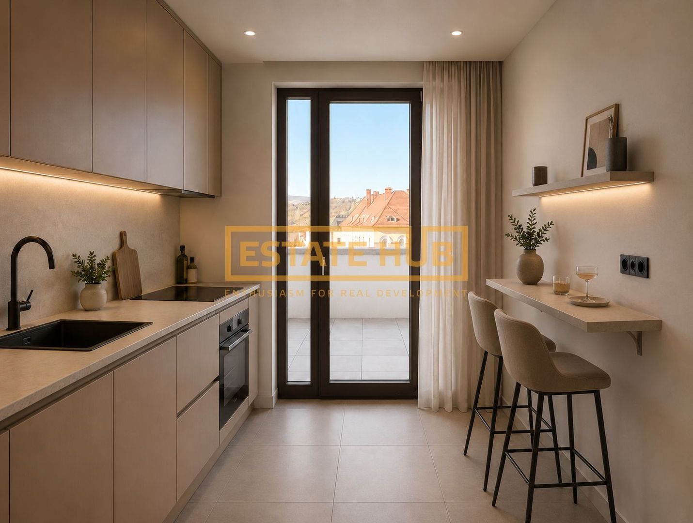 3 camere Clinicilor | terasa 30 mp| vedere spre Parcul Central | Comision 0% - Poză 7