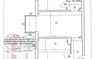 Apartament 2 camere - Craiovita - Etaj 10/10 - Schiță 8