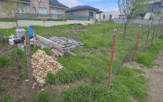 Teren de vânzare în Miroslava, Valea Adâncă, Str. George Călinescu – 500 mp, cu autorizație de construcție - Poză 1