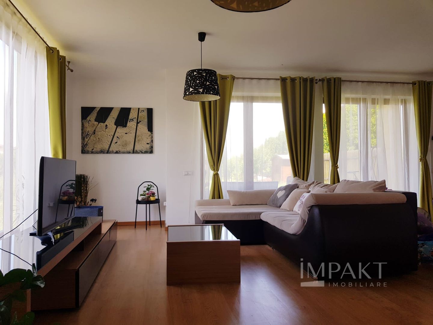 Inchiriere casa individuala in Borhanci! Disponibila din 15 Noiembrie - Poză 1