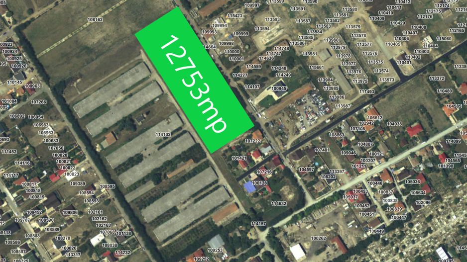 Teren intravilan parcelabil Cumpana - dubla deschidere (60ml + 200ml) - Poză 2