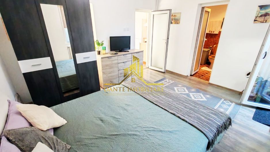 2 camere, mobilat modern, bloc nou, terasa, parcare, Calea Turzii - Poză 6