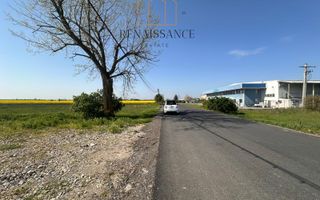 Teren Intravilan Industrial 4982mp Front 24m | Zona Freidorf - Poză 2