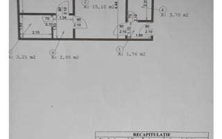 VANDUT !  Renovat Totul Nou  Drumul Gazarului - Schiță 9