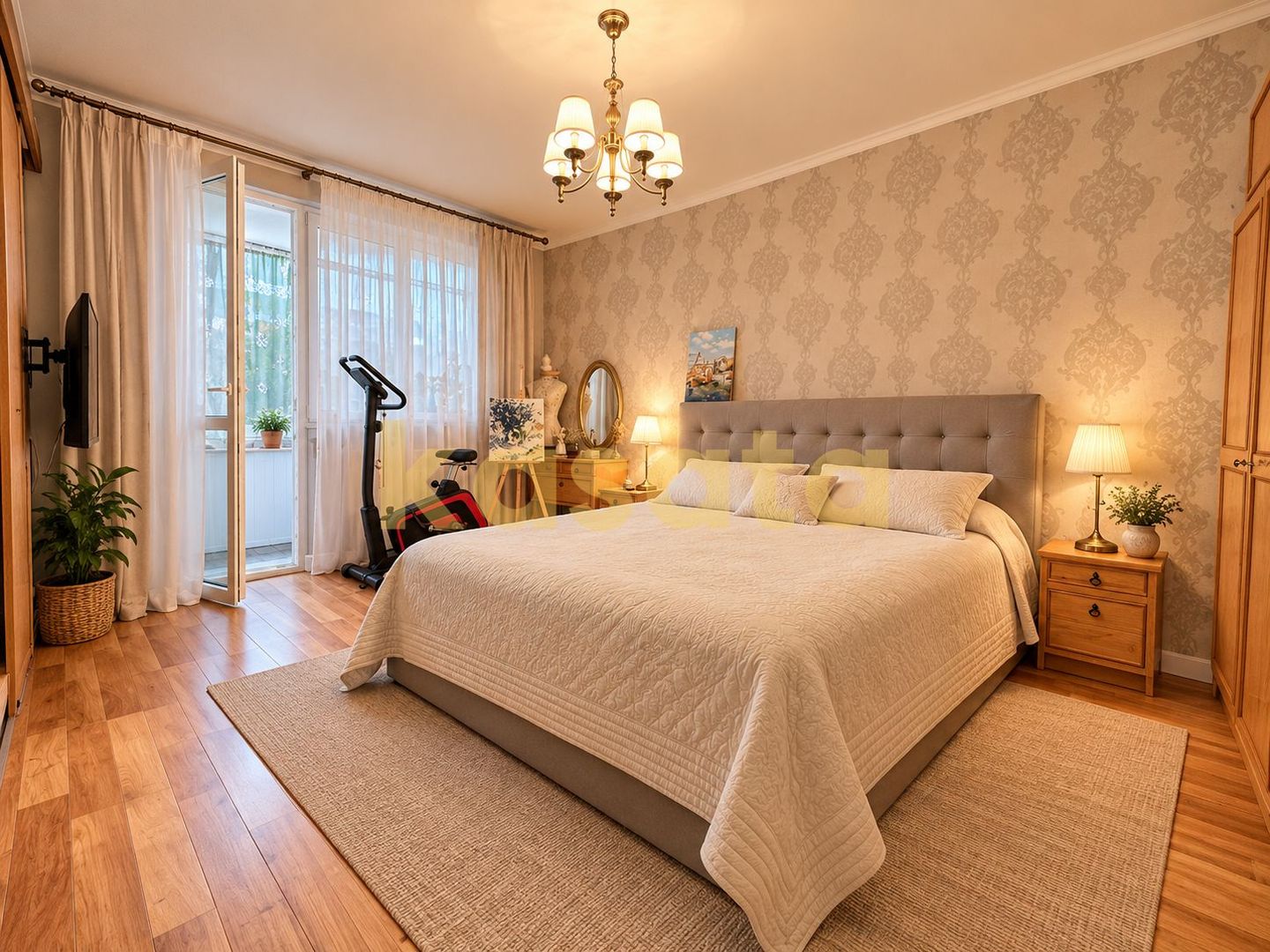 APARTAMENT 3 CAMERE | DECEBAL | 68MP | 2 LOGII | METROU | PANORAMA | - Poză 1