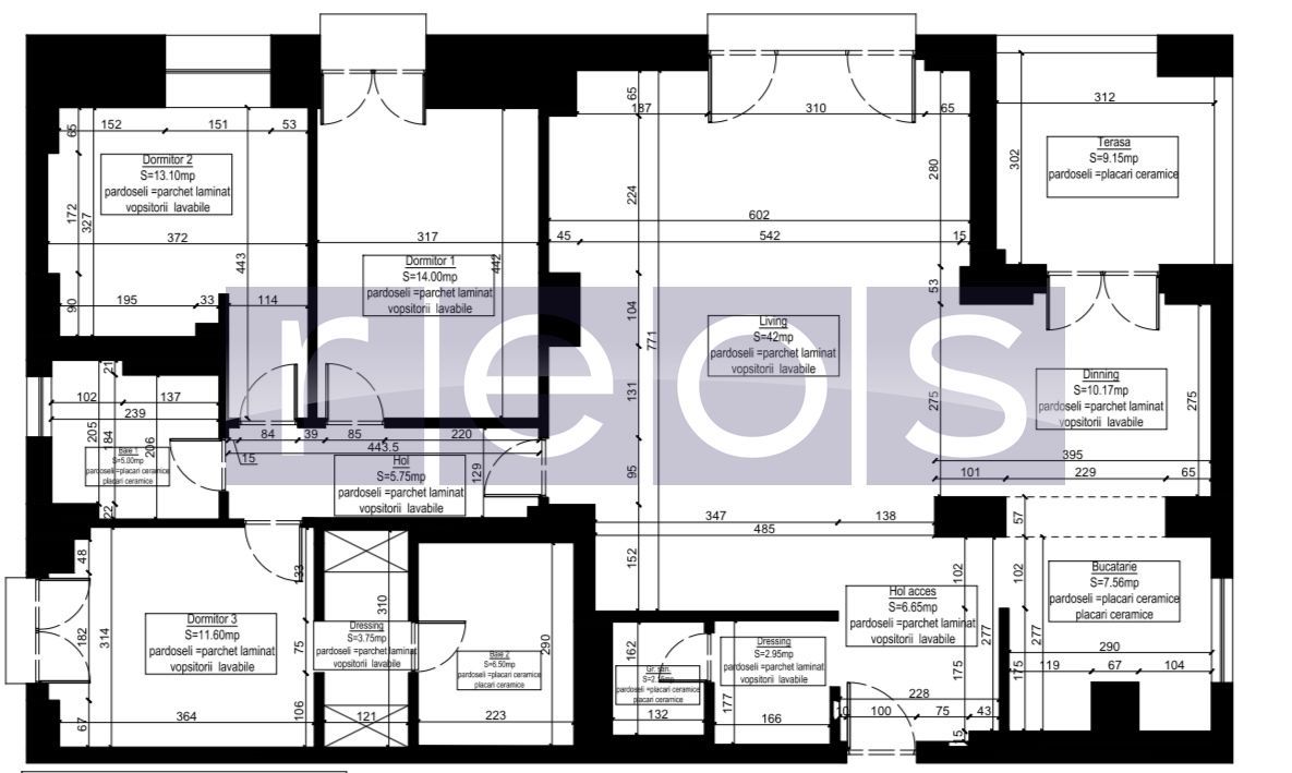 VANZARE 4 CAMERE | HERASTRAU | LOC DE PARCARE SUBTERAN | 144MP - Poză 15