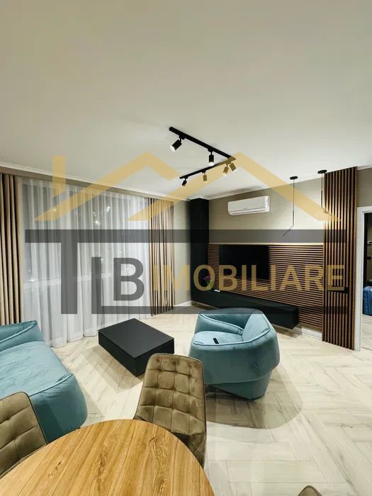 Apartament de 2 camere, 56mp, parcare, lux , Zona Concept 9 - Poză 2