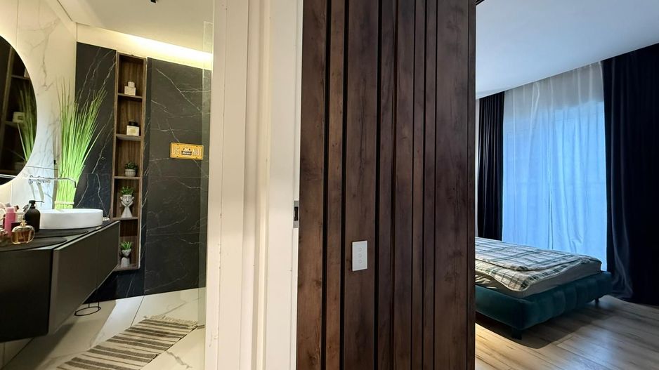 COSMOPOLIS - Apartament cu 2 camere, mobilat si utilat. - Poză 12