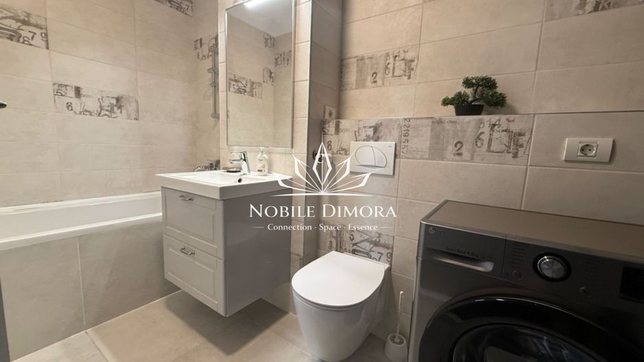 Nord One - Apartament cu 2 camere cu parcare - Botanic - Iulius Mall - Poză 15