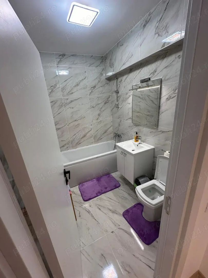 Apartament cu 2 camere, cartier rezidential, metrou, parcare subterana - Poză 6