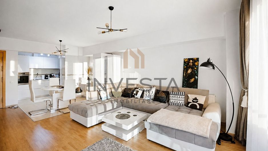 Apartament 2 camere cu terasa, etaj intermediar, Viva City, Gheorgheni - Poză 2