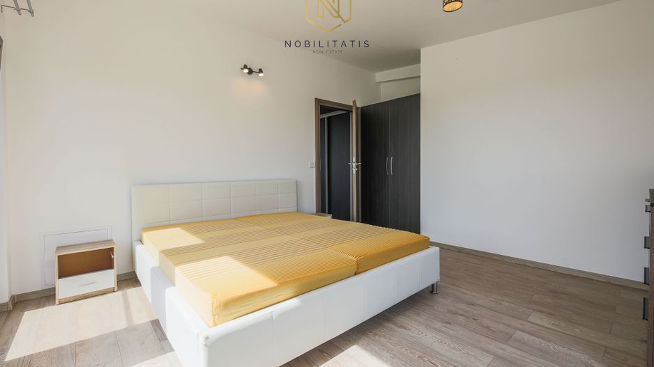 Apartament Giroc, 2 camere | Mobilat & Utilat | Terasa 50 mp & Parcare - Poză 15