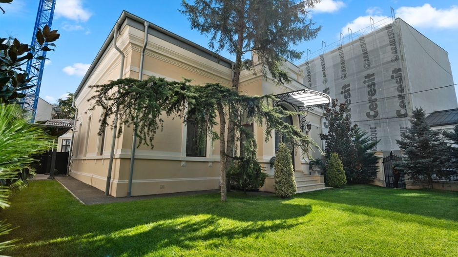 De Inchiri Vila premium complet consolidata LUX 7 camere Matei Basarab - Poză 27