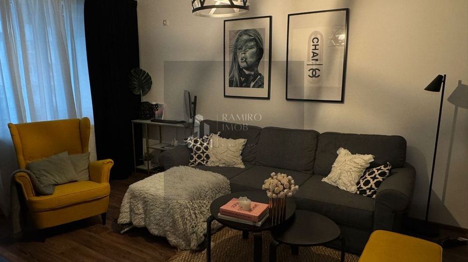 APARTAMENT 2 CAMERE TINERETULUI/P-TA NORILOR, MOBILAT-UTILAT - Poză 2