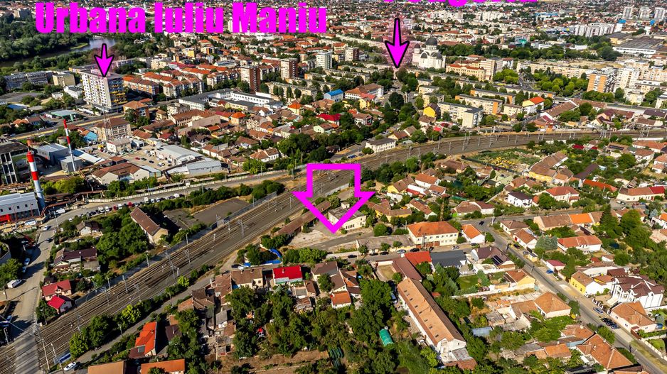 Pret nou! Teren 3151 mp aproape de centrul Aradului - Poză 1