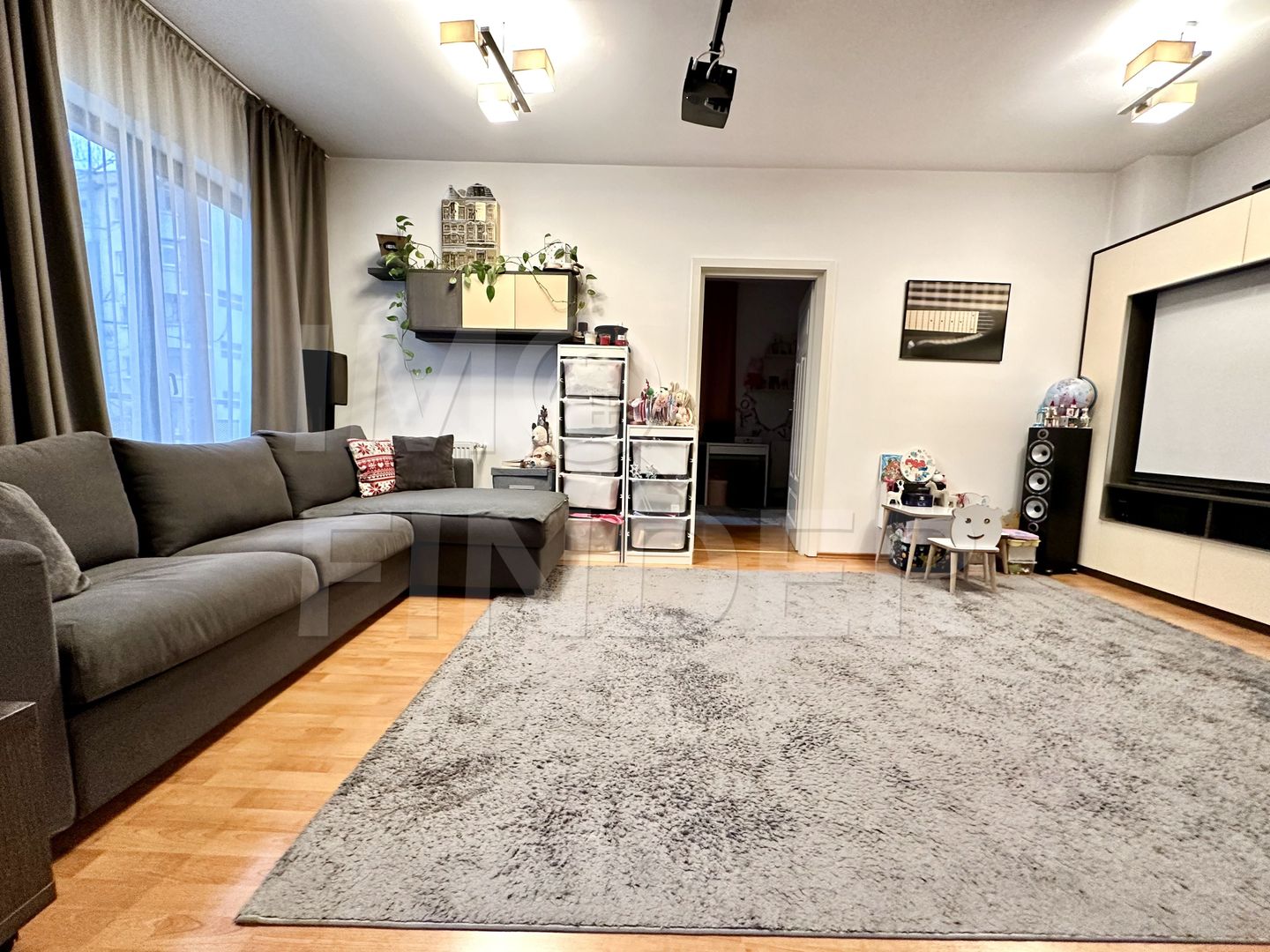 2 camere, imobil nou, Plopilor, parcare, mobilat si utilat - Poză 3