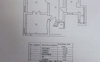 De vanzare Apartament 2 camere, demisol inalt, Mitropolie ULTRACENTRAL - Poză 9