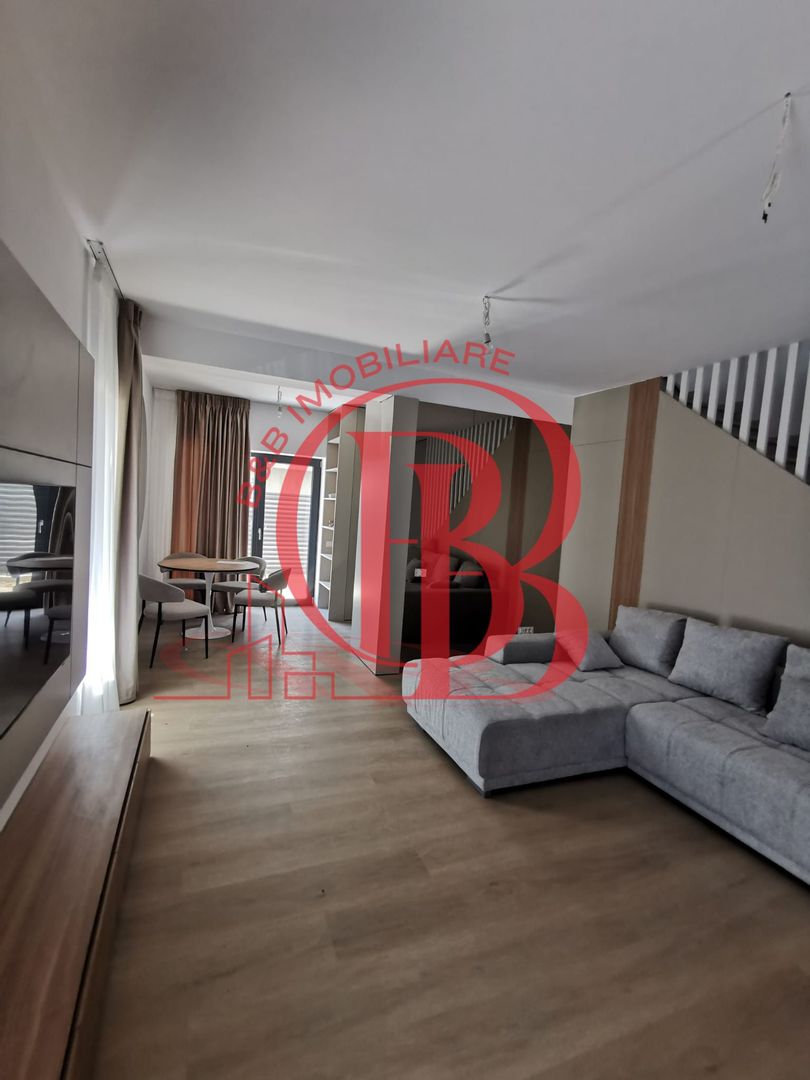 Vila tip duplex 4 camere mutare rapida Pompa Caldura Titan Pallady - Poză 3