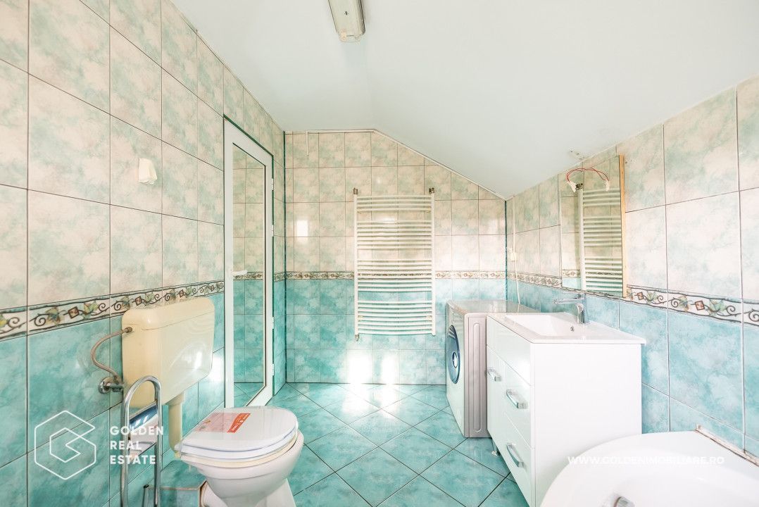 Lux si eleganta intr-o vila excpetionala! Podgoria, 140mp, 5 camere, 2 bai,garaj - Poză 17