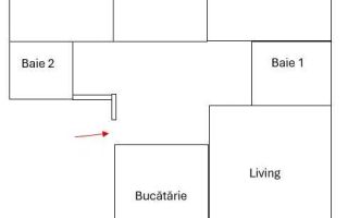 Apartament 4 camere etaj 3 din 4 zona Mogosoaia - Poză 8