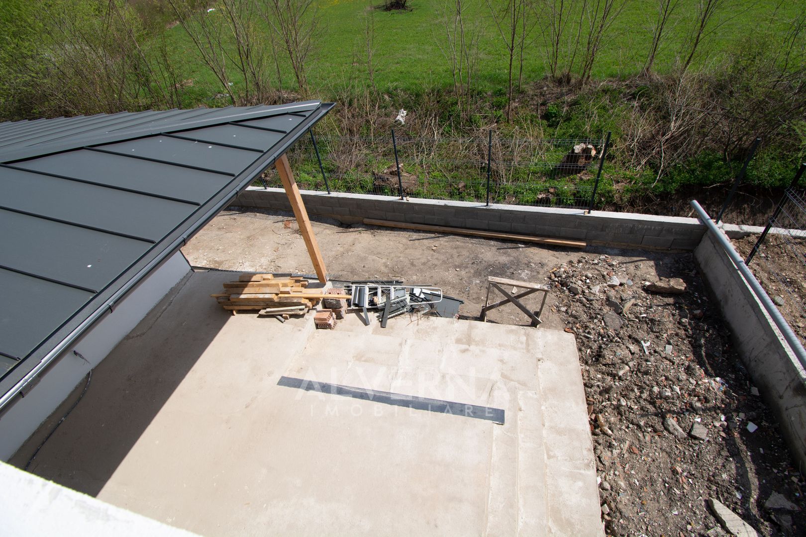 Casa tip Duplex 4 camere 120 mp | semifinisat | teren 500 mp | Popesti - Poză 18