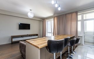 Chirie, apartament 3 camere, 110 mp, bd. Moscova, Rîșcani - Poză 4