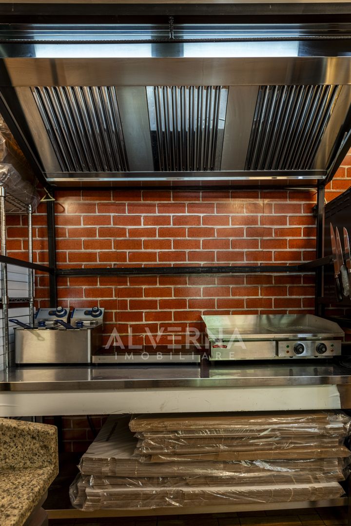 Afacere / Pizzerie de vanzare complet echipata + terasa | Camil Ressu - Poză 15