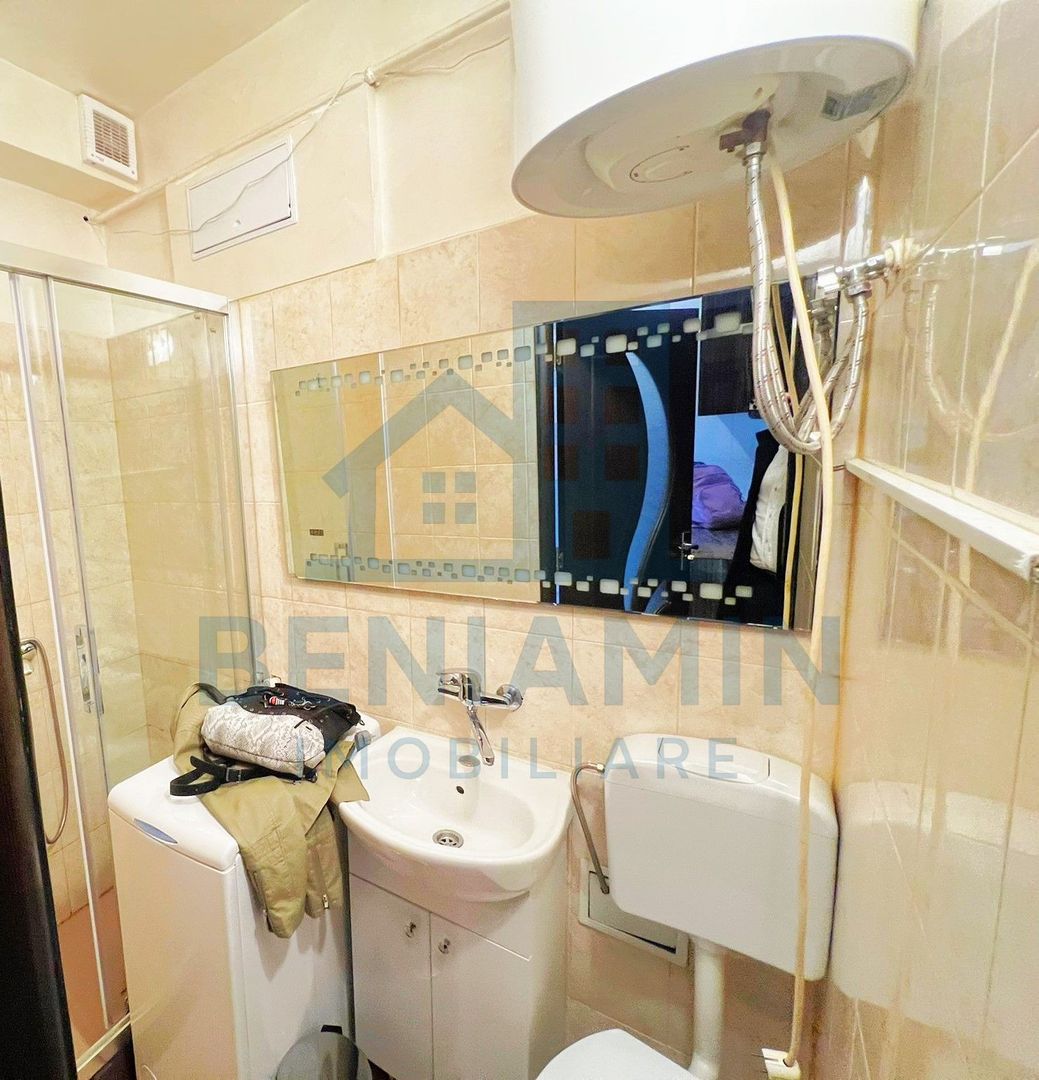 Garsoniera-Etaj2-Triaj-Mobilata-Utilata-Parcare-Gaze-Disponibila Acum - Poză 8